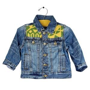 Cindy Love Aspen Design Gap Denim Pendleton Wool Jacket 12-18 Months